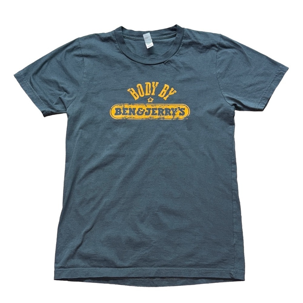 Blue Short Sleeve Tee Preowned Sz small